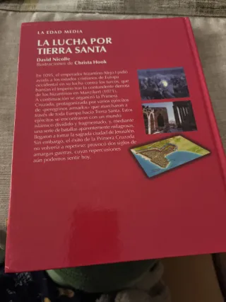 La lucha por tierra santa