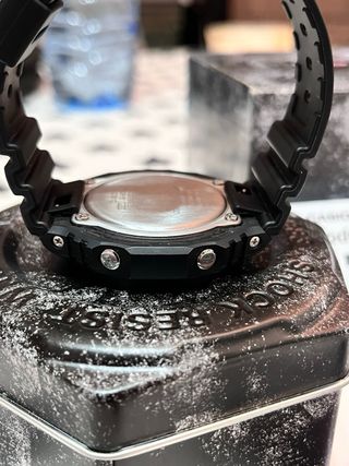 Reloj Casio G-Shock GA-2100 Negro/Verde