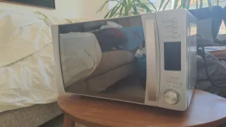 Microondas Candy Plata