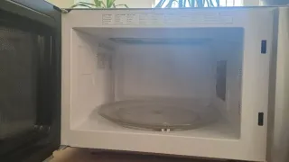 Microondas Candy Plata