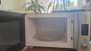 Microondas Candy Plata