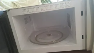 Microondas Candy Plata