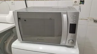 Microondas Candy Plata