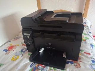 Stampante multifunzione HP nera