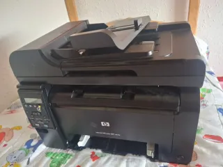 Stampante multifunzione HP nera