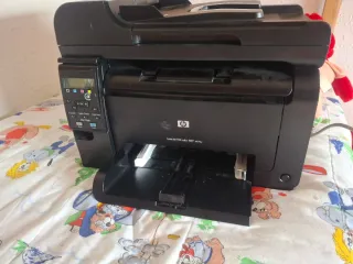 Stampante multifunzione HP nera