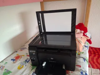 Stampante multifunzione HP nera