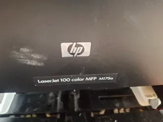 Stampante multifunzione HP nera