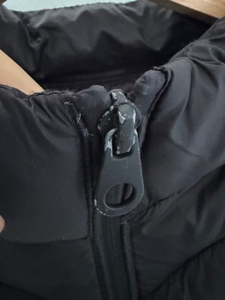 Chaleco MNG Negro Niño