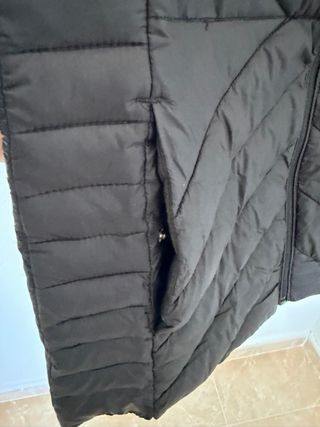 Chaleco MNG Negro Niño