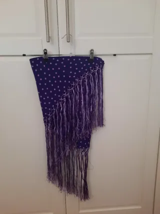 Sciarpe con frange (in diversi colori)