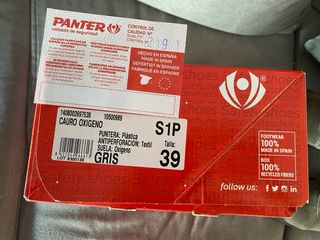 Calzado de seguridad Panter