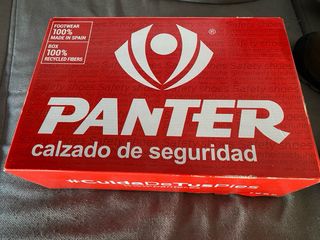 Calzado de seguridad Panter