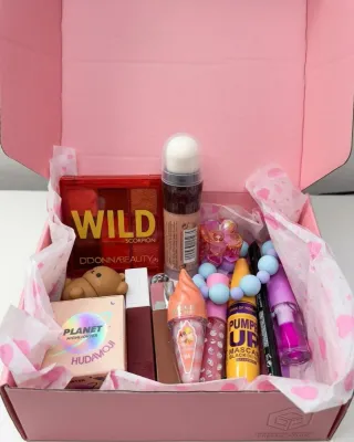 Cajita maquillaje D'DONNABEAUTY