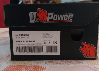 Calzado seguridad U Power Talla 37/38