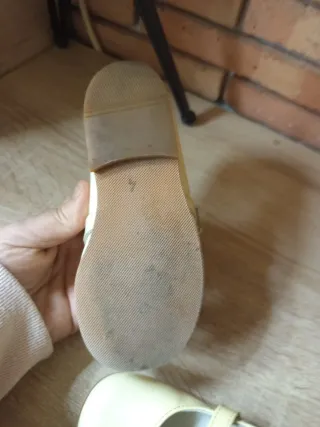 Zapatos bebé niña charol