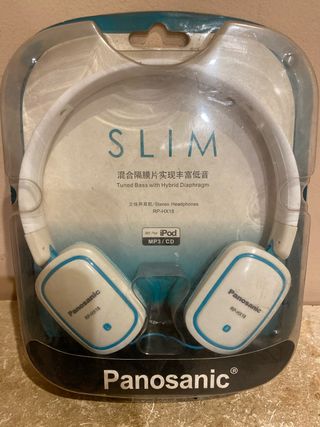 Auriculares Panasonic RP-HX18 Slim