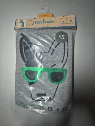 Pijama niño Primark Talla 9-10 años