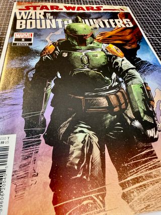 Star Wars War of the Bounty Hunters #5 Pagulayan