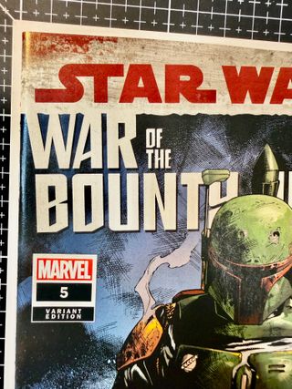 Star Wars War of the Bounty Hunters #5 Pagulayan