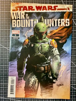 Star Wars War of the Bounty Hunters #5 Pagulayan