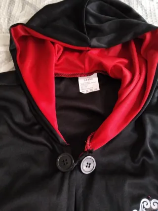 Capa Harry Potter Negra y Roja