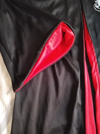 Capa Harry Potter Negra y Roja