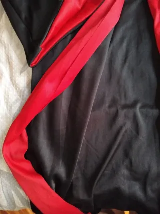 Capa Harry Potter Negra y Roja