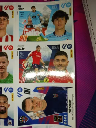 Álbum LALIGA + 17 Cromos Actualización Invierno