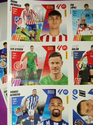 Álbum LALIGA + 17 Cromos Actualización Invierno