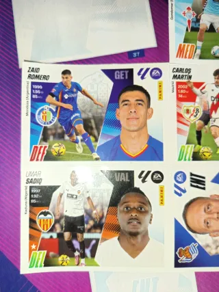 Álbum LALIGA + 17 Cromos Actualización Invierno
