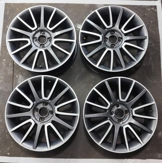 Juego Llantas Original para Fiat 4X98 4 tornillos