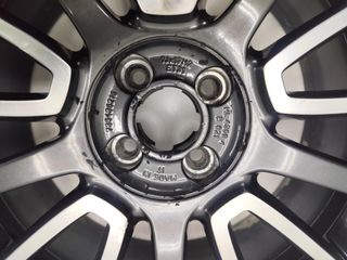 Juego Llantas Original para Fiat 4X98 4 tornillos