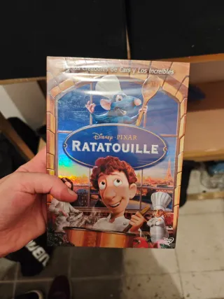 DVD Ratatouille Disney Pixar Español