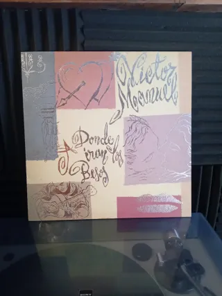 Vinilo Victor Manuel - Donde Irán Los Besos
