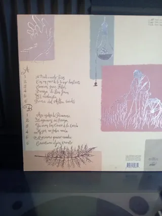 Vinilo Victor Manuel - Donde Irán Los Besos