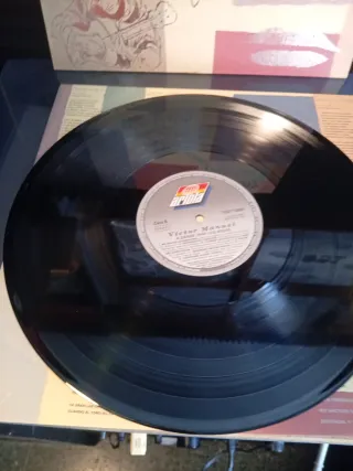 Vinilo Victor Manuel - Donde Irán Los Besos