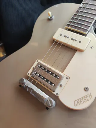 Guitarra Gretsch Color Beige P90