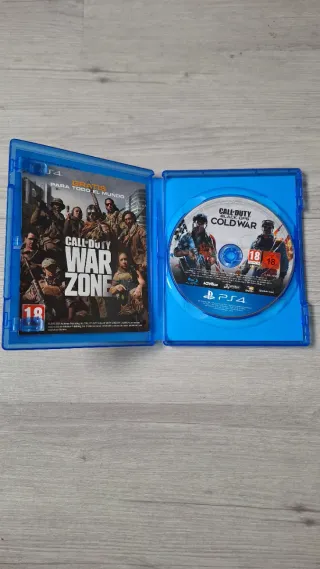 Call of Duty Black Ops Cold War PS4