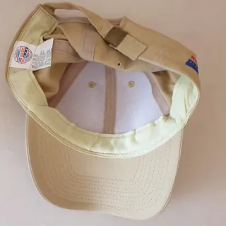 Gorra Visera Beige