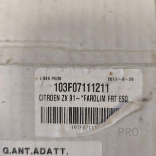 PILOTO INTERMITENTE IZQUIERDO CITROEN ZX NUEVO 103F07111211