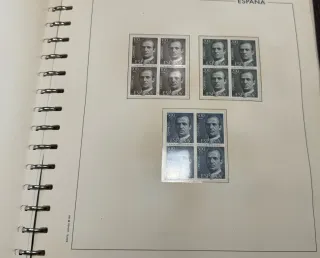 Álbum de Sellos Filabo con sellos año 1981 a 1985