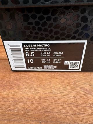 Nike Kobe 6 Protro ASG Hollywood 3D