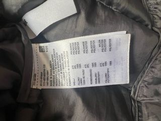 Cappotto per bambini grigio con cappuccio