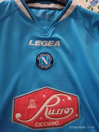 Maglia SSC Napoli LEGEA 2003/2004