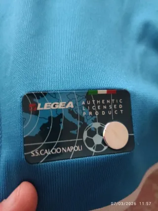 Maglia SSC Napoli LEGEA 2003/2004