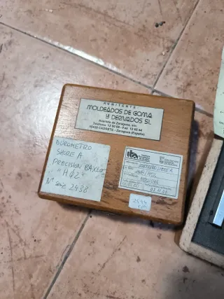 Durometro Baxlo PB Dureza Shore A