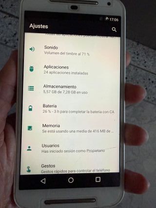 Motorola Bianco