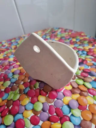 Pequeña maceta cerámica antigua