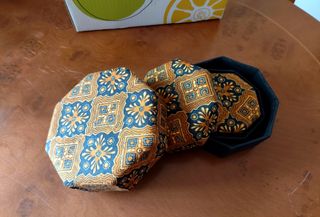 Set 3 Cajas Nido Acolchadas Estampado